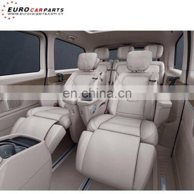 W447 New Seat Fit for V-class 2014-2021year W447 New Seat Pure Leather With Storage Box for V-class W447 Seat photo-2