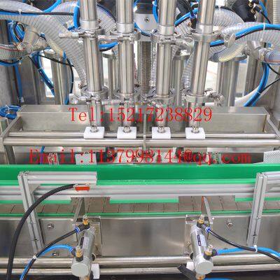 Automatic Chilli Paste Condiment Seasoning Jam Glass Bottle Liquid Filling Machine Production Line photo-4