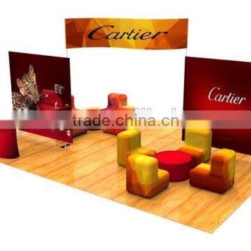 Best manufacturers in China Jiangmen aluminum sign stand, trade show and exhibit