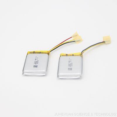 Hot Sale Factory Direct Price JHY Practical Polymer 3.7V 450mAh Lithium Ion Battery Pack Power Bank Battery photo-3