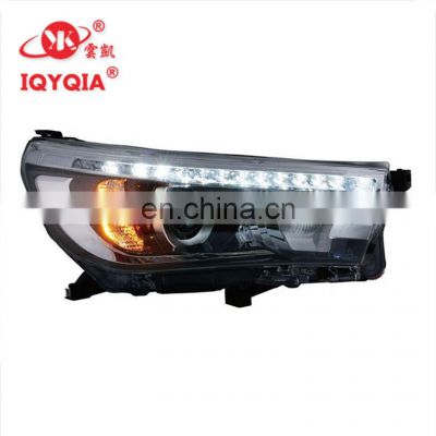 auto parts lamp type car led headlight for HILUX REVO 2015- with OEM 81150-0K720 81110-0K720