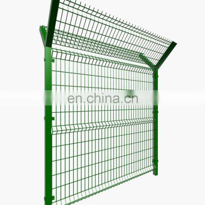 Trade assurance high security airport fencing with razor wire