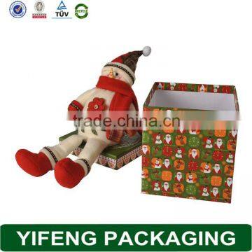 2015 New Custom Design Handmade Decorated Paper Christmas Gift Box photo-3