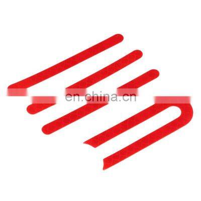 Electric Scooter Skateboard Accessories 4 Sets Of Front And Rear Wheel Cover Protective Car Reflective Stickers Bicycle Stickers photo-5