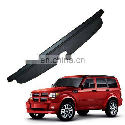 Retractable Trunk Security Shade Custom Fit Trunk Cargo Cover For Dodge Nitro 2007 2008 2009 2010 2011