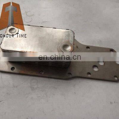 R200-5 Engine 6BT 5.9 4934217 Oil Filter Seat/oil Cooler Cover and 6BT5.9 3957544 /6D102 6735-61-2110 Oil Cooler Core