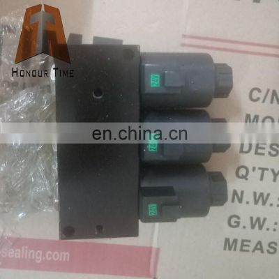 EC210 EC210B EC210BLC solenoid valve assy with set for excavator solenoid valve