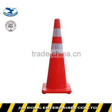 Lower Factory Price Soft Flexible PVC plastic traffic cone TC100-90