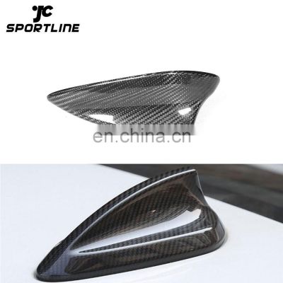 Universal Carbon Fiber Roof Shark Fin Antenna for BMW F15 X5 2014