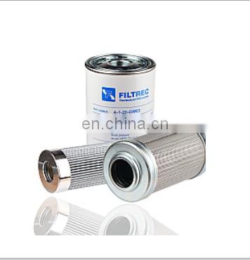 Hydraulic Glassfiber Wholesale stainless steel filter cartridge D781G25B