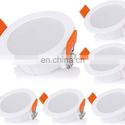 The Most Popular Modern Living Room Indoor Led Linear Downlights Housing Frame