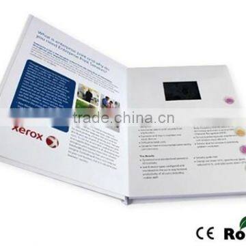 2.8 inch invitation lcd video greeting card for promotions