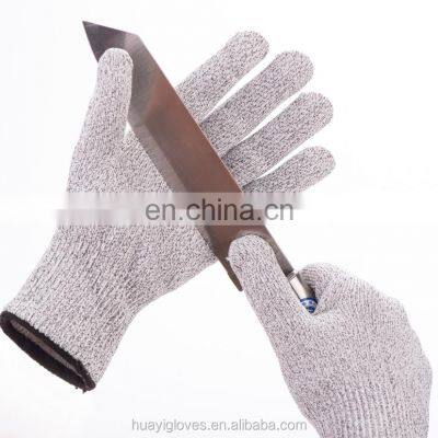 Level 5 Protection Food Grade Safety Kitchen Cut Resistant Gloves