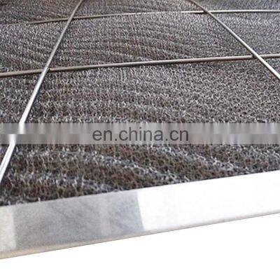 Stainless Steel Vapor-liquid Filter Editor Foam Fishing Net