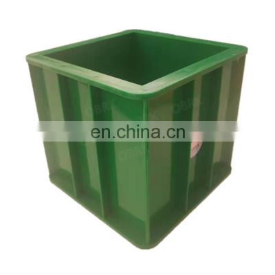 150x150x150mm Plastic Concrete Beam Test Mold / ABS Concrete Test Mould/mold