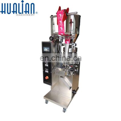 DXDK-40II Hualian Multi-Function Packaging Vertical Sugar Grain Granule Automatic Filling Sealing Sealer Packing Machine