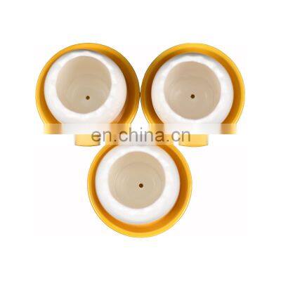 Egg Shape Ceramic Flower Planter Plant Pot
