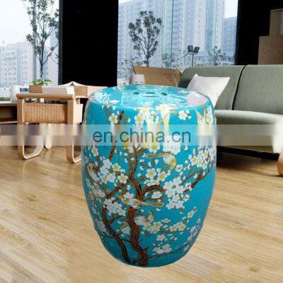 Mix Color Glazed Chinese Garden Ceramic Drum Stool For Retail And Wholesale photo-5
