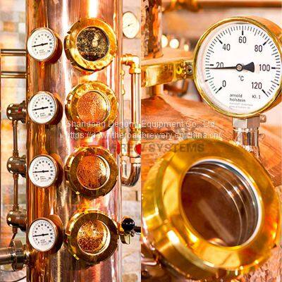 2000L Industrial Distillation Equipment Vodka/Brandy/Gin Alcohol Distiller photo-4