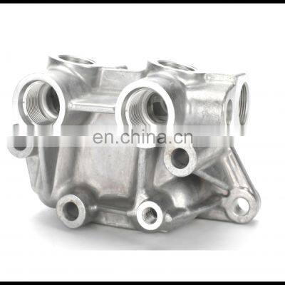 Sh200A5 Engine Oil Fuel Filter Head for Zax200-3 Zax240-3 Sh200A5 Excavator Parts photo-4