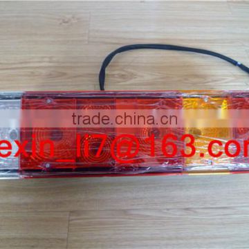 For Chinese heavy trucks SHACMAN delong f3000 tail light,OEM No.: DZ91189811010