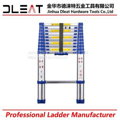 Dleat 4.4m Single Aluminum Telescopic Ladder With EN131 photo-3