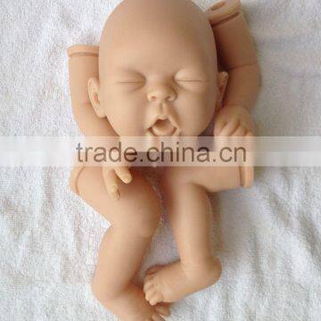 wholesale reborn doll kits silicone lifelike baby doll