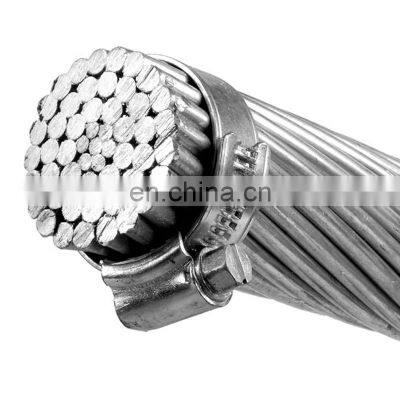 Supply factory acsr conductor price 33kv acsr conductor optical fiber cable acsr cable