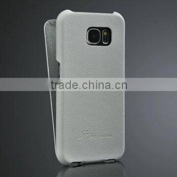 Genuine Leather Case for Samsung Galaxy S6, Newest Arrival Flip Case for Samsung Galaxy S6