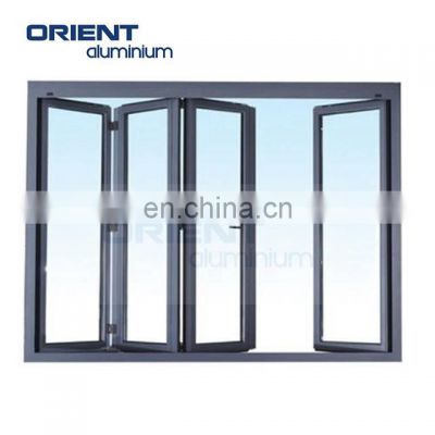 aluminum Windows doors, upvc windows, aluminium bi fold window fold up glass windows