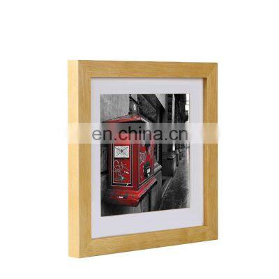 Plywood picture frame mini wooden box photo frame Material safety