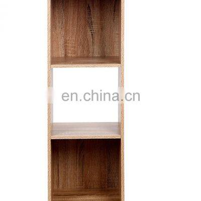 Unit Shelf Bookcase Closet Cabinet with 3 Tier