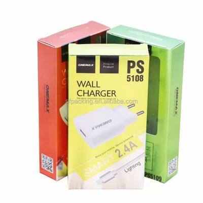 printed packaging white paper boxes wholesale