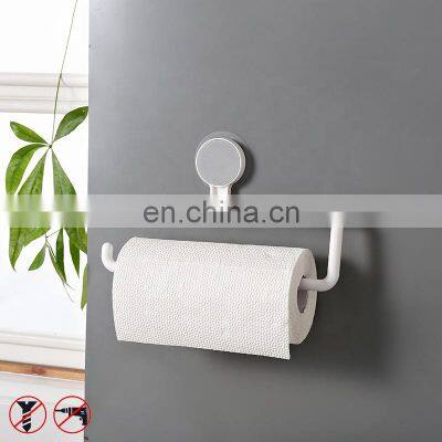 Modern bathroom accessories paper holder wall mounted no drill kitchen paper roll holder taizhou paper holder kitchen