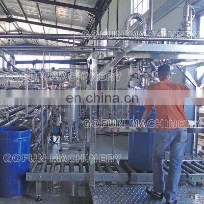 Advanced Designed Industrial Aseptic Double Heads Filling Equipment for Fruit Juice, Paste,puree,jam,sacue,ketchup photo-3