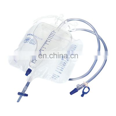 Luxurious Hot Sales Disposable Urinary Urine Collection Drainage Bag with