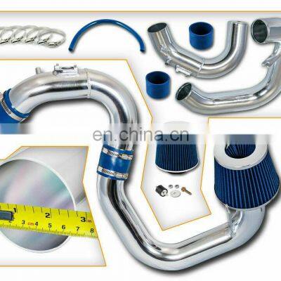 AOSU BLUE COLD AIR INDUCTION INTAKE KIT+FILTER FOR Mazda 04-09 Mazda3 2.0L 2.3L L4