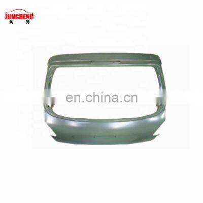 Auto car steel tail gate back  door  for Peugeot 206 body parts