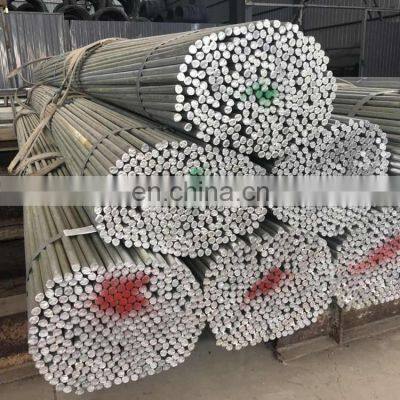 Hot Rolled Diameter 12mm Zinc Bar SGCC Dx51D Dx52D Dx53D Dx54D Galvanized Steel Round Bar
