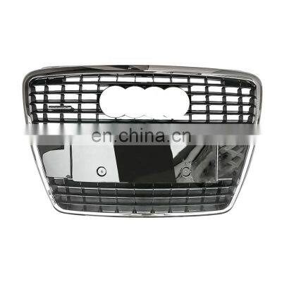 front grill for Audi A8  auto front bumper grille for Audi A8L high quality mesh  grill 2005-2010