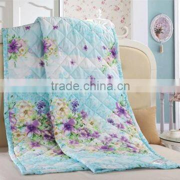 100% microfiber filled factory wholesale single bedding microfiber comforter set