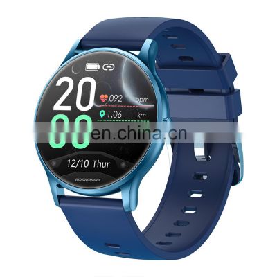 Shocii 2022 Full Touch Smart Watch Men Sports Clock Waterproof Heart Rate Monitor Smartwatch for IOS Android phone S33