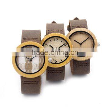 2016 New Style Smart Watch&wooden Watch& Watches Men Japanese Movementbamboo Watch photo-2