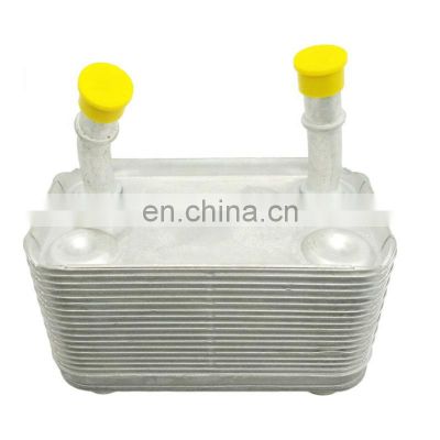 china auto parts imported Engine Oil Cooler Radiator for BMW X5 E53 3.0I 4.4I 4.6I OE:17207500754 17101439112