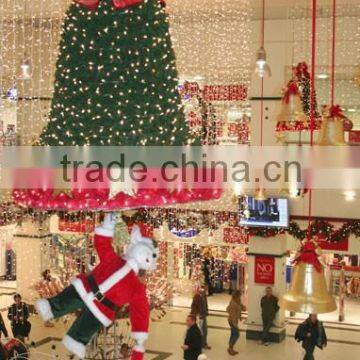 2015 shopping mall hanging christmas bell