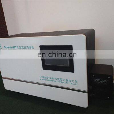 Scientz-207A High Pressure Homogenizer photo-3