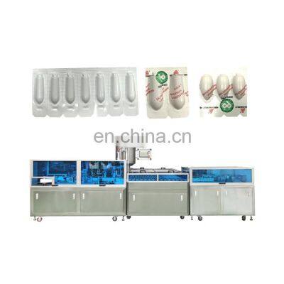 100% Quality Guarantee HY-U Automatic Suppository Production Line Filler Machine