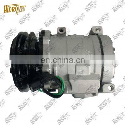 E320C Excavator Parts Air Compressor for 312D 319D 320D 323D  engine air compressor 259-7244 2597244