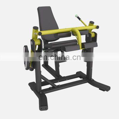 Sport Equipment Plate Loaded fitness machine = Seated leg curl from China Factory