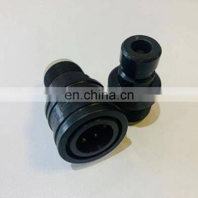 QZB2715 Quick Connect Couplings Metric External Thread Joint Close Type Connect Disconnect Coupler photo-2